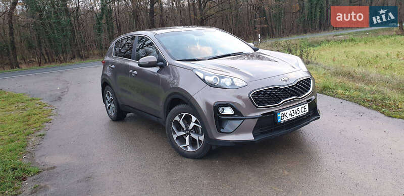 Внедорожник / Кроссовер Kia Sportage 2018 в Вараше