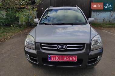 Позашляховик / Кросовер Kia Sportage 2006 в Чернігові