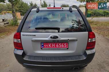 Позашляховик / Кросовер Kia Sportage 2006 в Чернігові