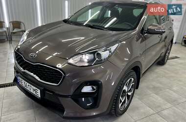 Позашляховик / Кросовер Kia Sportage 2019 в Дніпрі