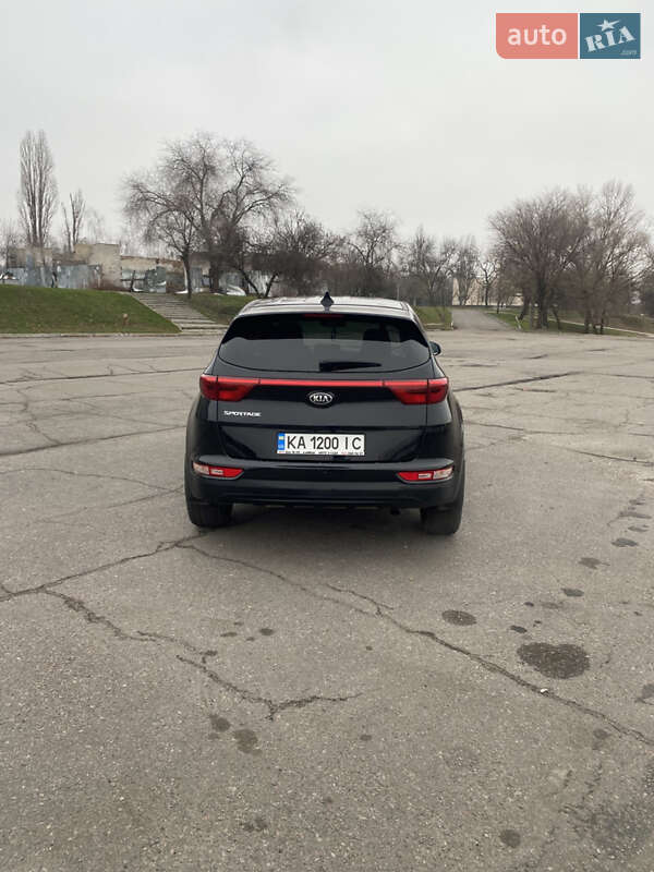 Внедорожник / Кроссовер Kia Sportage 2018 в Кременчуге