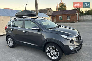 Внедорожник / Кроссовер Kia Sportage 2010 в Переяславе