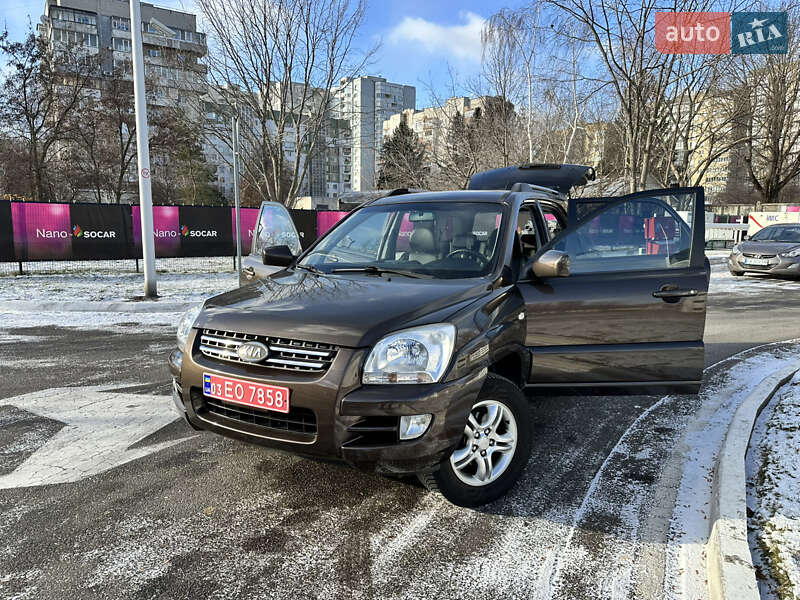 Позашляховик / Кросовер Kia Sportage 2007 в Черкасах