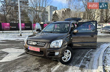 Позашляховик / Кросовер Kia Sportage 2007 в Черкасах