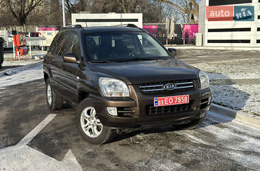 Позашляховик / Кросовер Kia Sportage 2007 в Черкасах