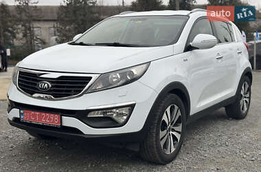 Позашляховик / Кросовер Kia Sportage 2013 в Дубні