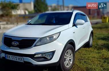 Позашляховик / Кросовер Kia Sportage 2012 в Хмельницькому