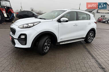 Позашляховик / Кросовер Kia Sportage 2019 в Львові