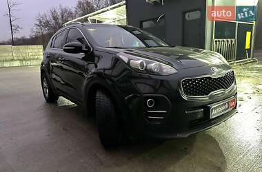 Внедорожник / Кроссовер Kia Sportage 2017 в Киеве