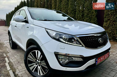 Позашляховик / Кросовер Kia Sportage 2014 в Луцьку