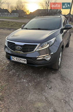 Позашляховик / Кросовер Kia Sportage 2012 в Дубні