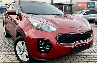 Позашляховик / Кросовер Kia Sportage 2017 в Львові