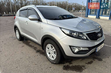 Позашляховик / Кросовер Kia Sportage 2013 в Миколаєві