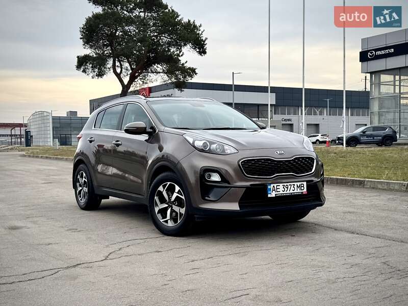 Позашляховик / Кросовер Kia Sportage 2019 в Дніпрі