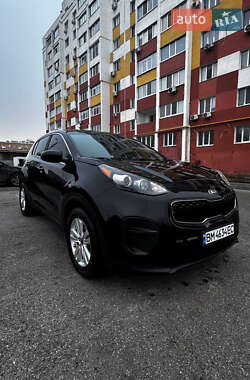 Позашляховик / Кросовер Kia Sportage 2017 в Харкові