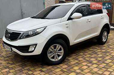 Позашляховик / Кросовер Kia Sportage 2011 в Охтирці