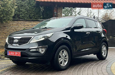 Позашляховик / Кросовер Kia Sportage 2012 в Дубні