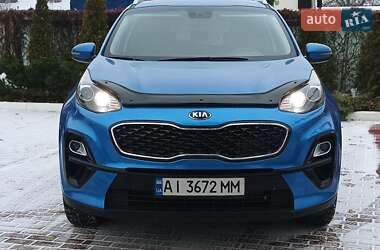 Внедорожник / Кроссовер Kia Sportage 2018 в Киеве