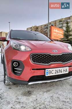 Позашляховик / Кросовер Kia Sportage 2017 в Львові