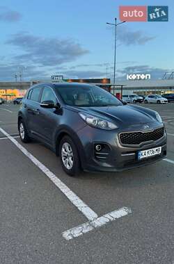 Позашляховик / Кросовер Kia Sportage 2017 в Києві