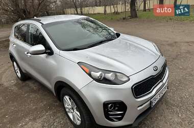 Внедорожник / Кроссовер Kia Sportage 2017 в Одессе