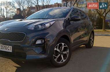 Позашляховик / Кросовер Kia Sportage 2018 в Івано-Франківську