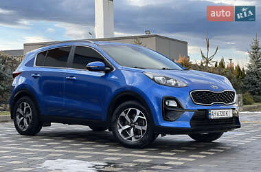 Позашляховик / Кросовер Kia Sportage 2019 в Стрию