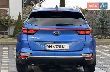 Позашляховик / Кросовер Kia Sportage 2019 в Стрию