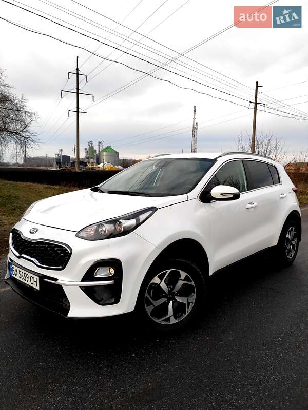 Позашляховик / Кросовер Kia Sportage 2019 в Козятині