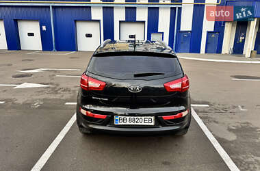 Позашляховик / Кросовер Kia Sportage 2012 в Києві