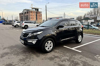 Позашляховик / Кросовер Kia Sportage 2012 в Києві