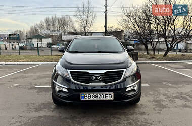 Позашляховик / Кросовер Kia Sportage 2012 в Києві