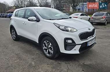 Позашляховик / Кросовер Kia Sportage 2021 в Львові