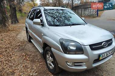 Позашляховик / Кросовер Kia Sportage 2008 в Києві