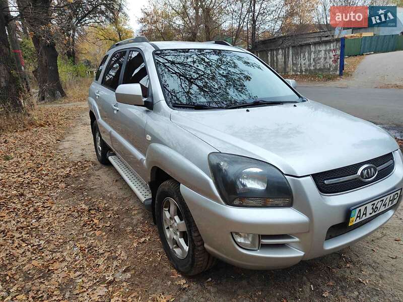 Внедорожник / Кроссовер Kia Sportage 2008 в Киеве