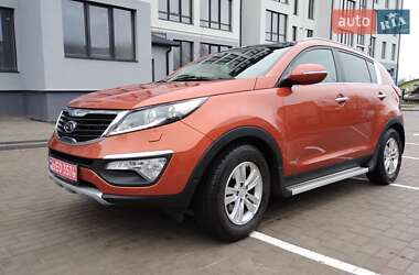 Позашляховик / Кросовер Kia Sportage 2012 в Києві