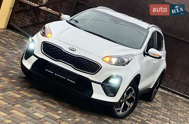 Позашляховик / Кросовер Kia Sportage 2019 в Івано-Франківську