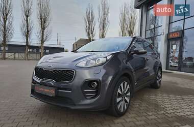 Внедорожник / Кроссовер Kia Sportage 2016 в Киеве