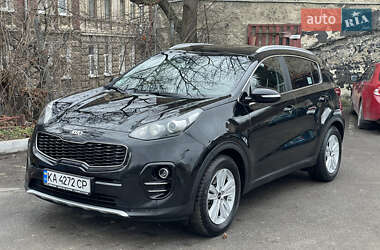 Позашляховик / Кросовер Kia Sportage 2016 в Львові