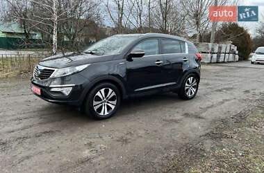 Позашляховик / Кросовер Kia Sportage 2012 в Старокостянтинові