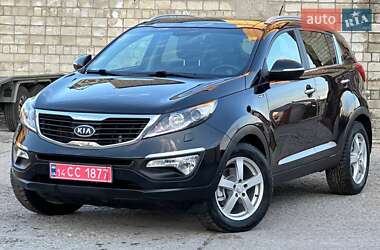 Позашляховик / Кросовер Kia Sportage 2012 в Дрогобичі