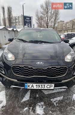 Позашляховик / Кросовер Kia Sportage 2019 в Києві