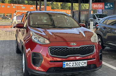 Внедорожник / Кроссовер Kia Sportage 2016 в 