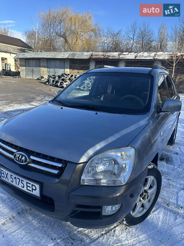 Позашляховик / Кросовер Kia Sportage 2006 в Мельниці-Подільській
