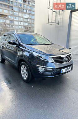 Позашляховик / Кросовер Kia Sportage 2013 в Києві