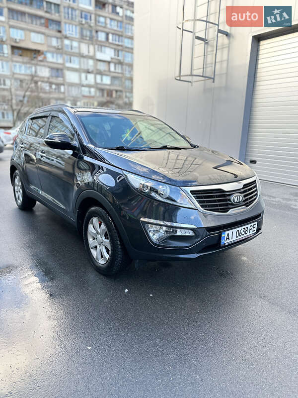 Kia Sportage 2013
