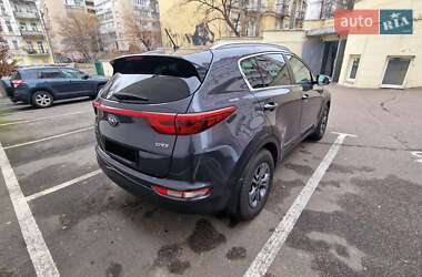 Позашляховик / Кросовер Kia Sportage 2016 в Києві