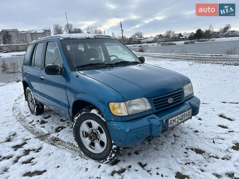 Внедорожник / Кроссовер Kia Sportage 1996 в Житомире