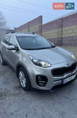 Позашляховик / Кросовер Kia Sportage 2017 в Дніпрі