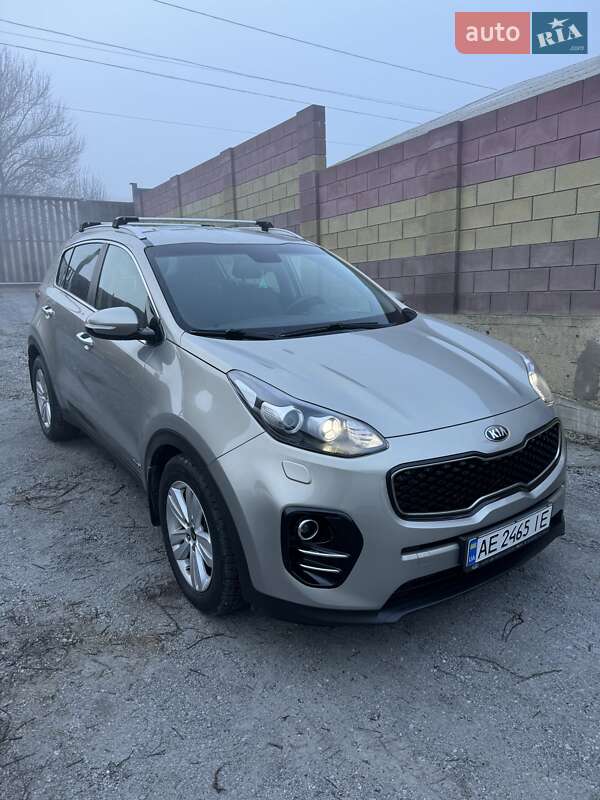 Внедорожник / Кроссовер Kia Sportage 2017 в Днепре